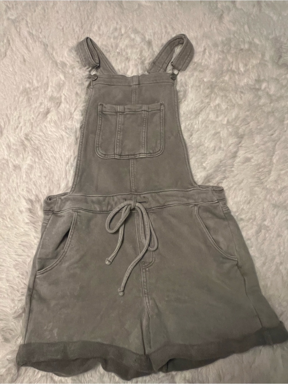 Wallflower Light Sage Green Casual Romper